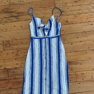 Lane Tree Striped Sundress- NWT